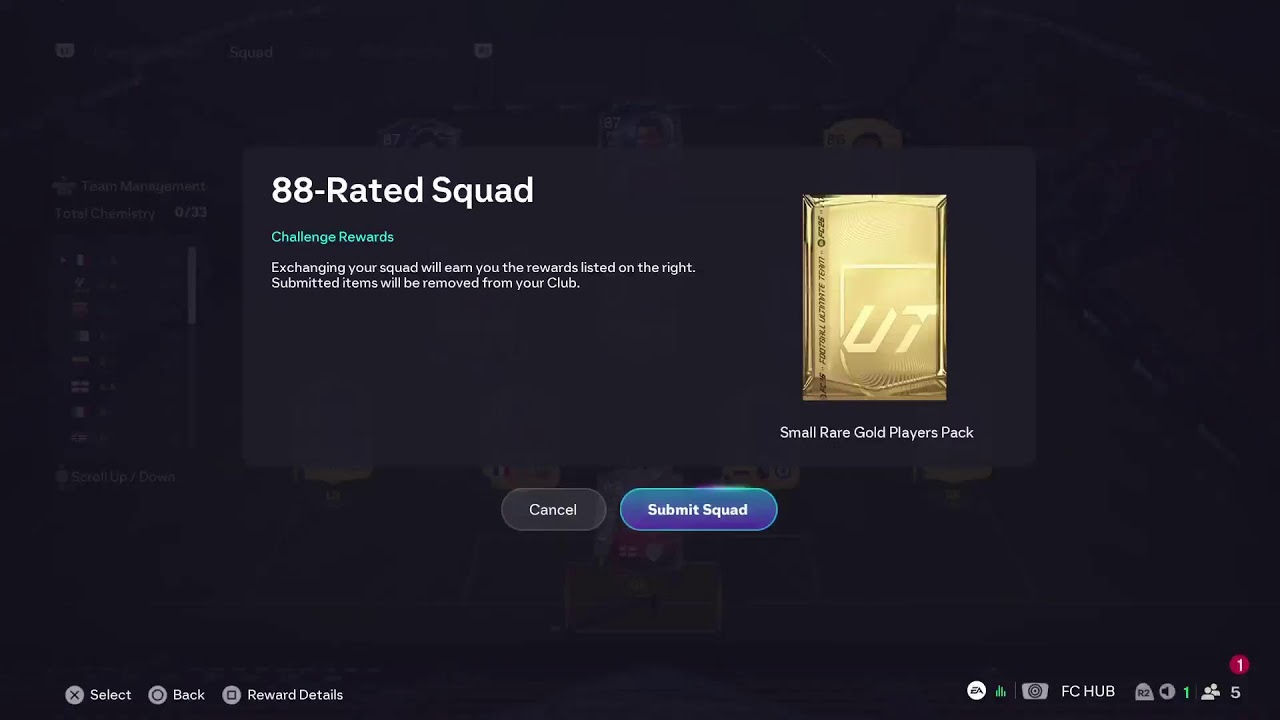 Fc26 # road to Elite