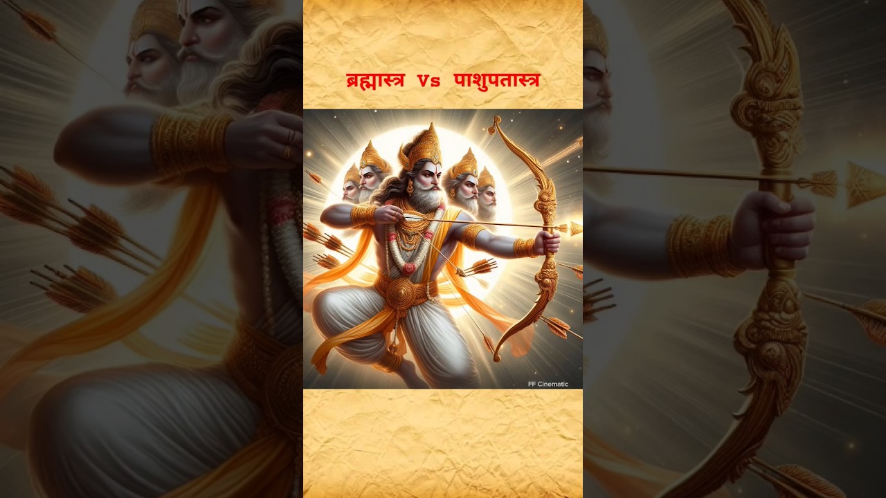 Who will win between Brahmastra and Pashupatastra? #Brahmastra #Pashupatastra #ffcinematic