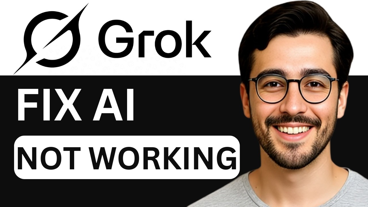 Как исправить неработающее приложение Grok AI &mdash; полное руководство (2026)