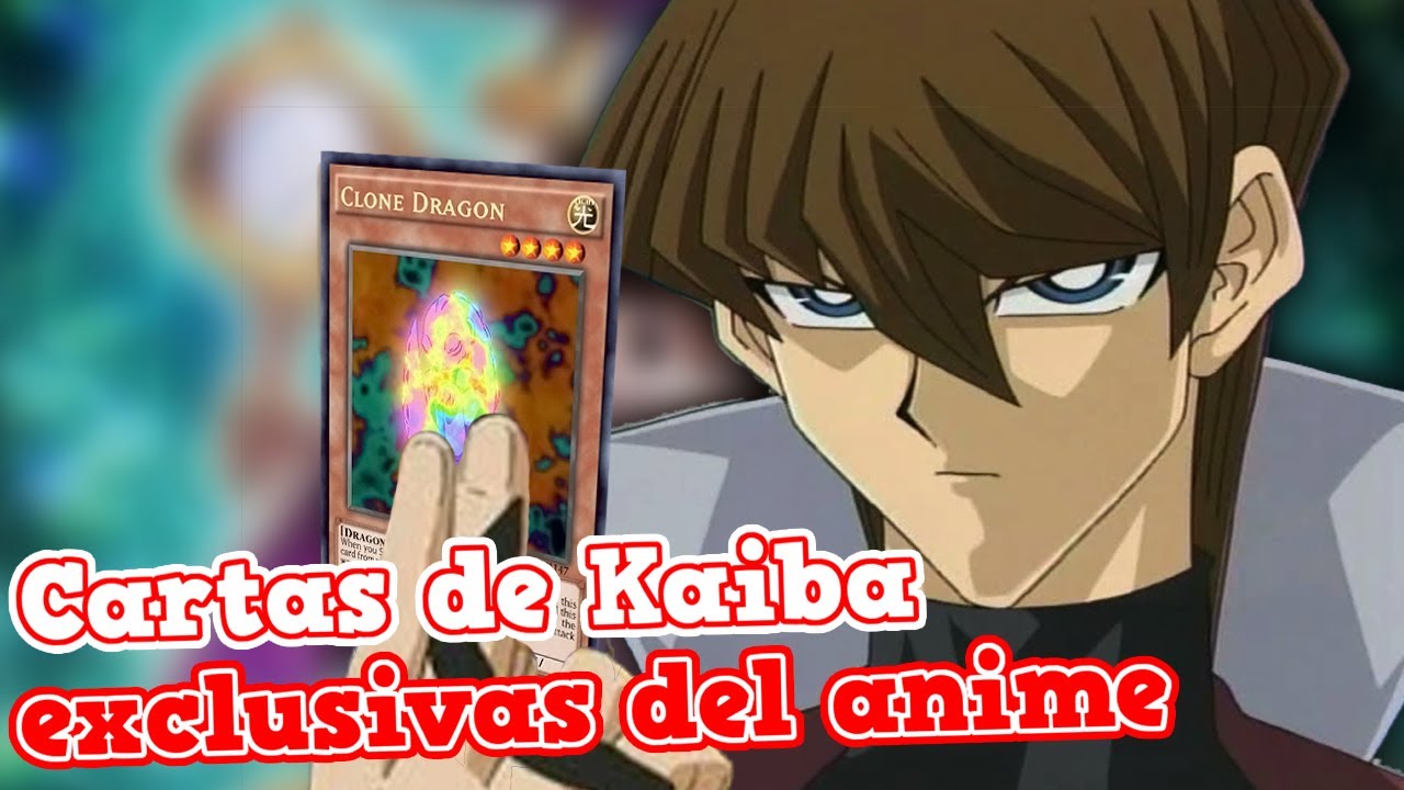 CARTAS USADAS por KAIBA EXCLUSIVAS del ANIME de YUGIOH