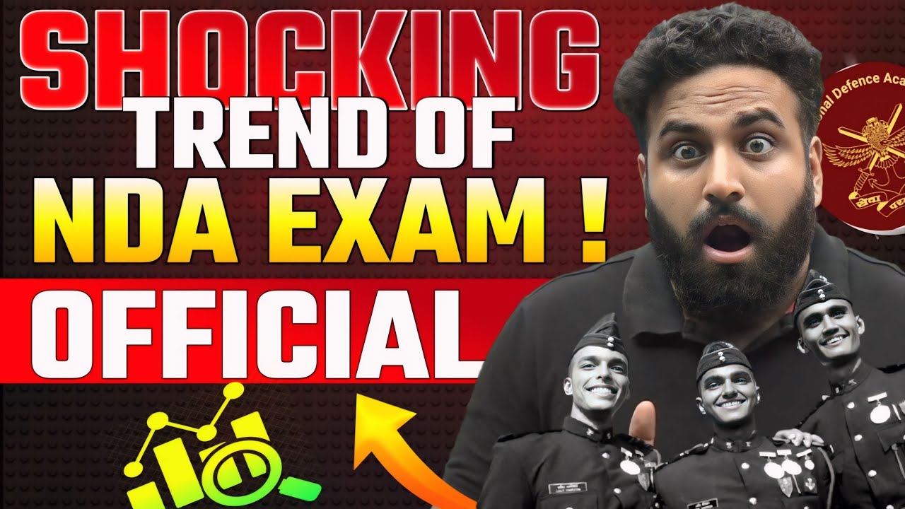 NDA 1 2024 Shocking Update😲 Trend Of UPSC Exam Official News- NDA Cut-Off Reality | Sumit Sir