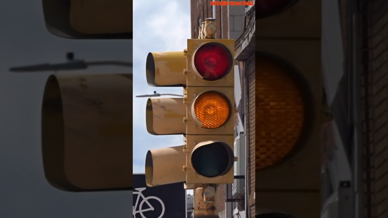 Old Econolite Traffic Lights