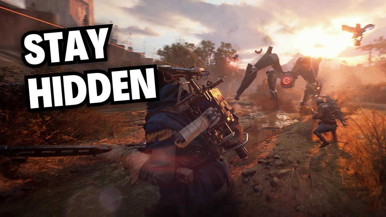 ARC Raiders | Avoiding Fights Feels Smart - Solo Gameplay