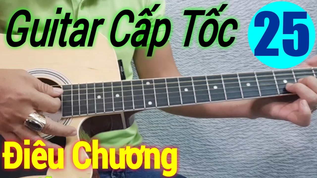 Lót câu điệu Slow Rock | Điêu Chương