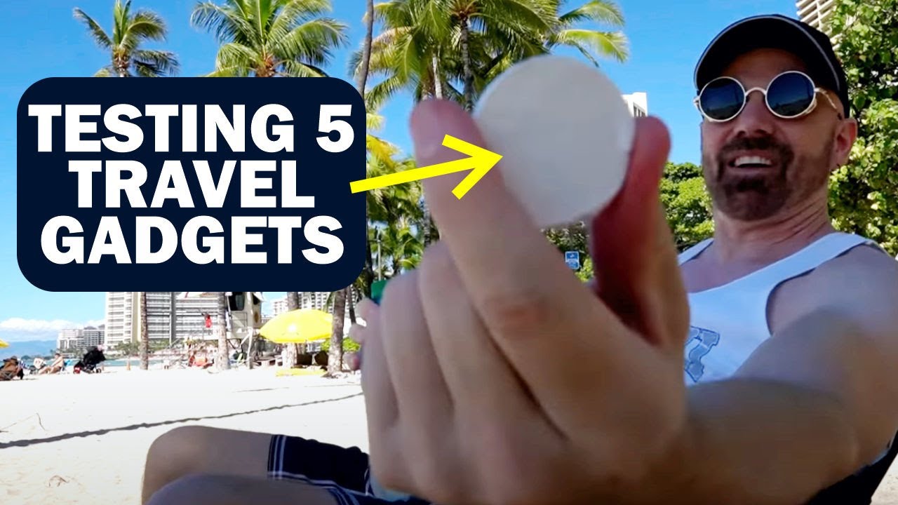 5 Travel Gadgets Put to the Test!