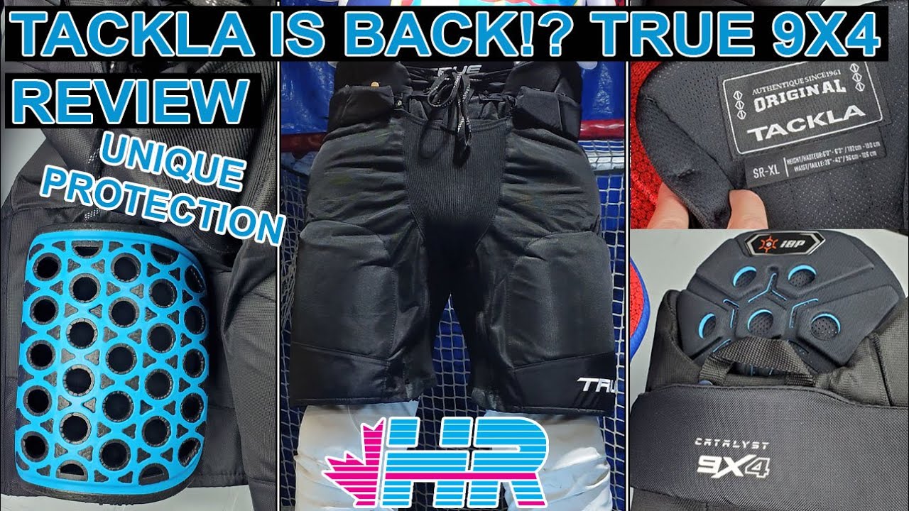 Tackla is back? True 9X4 hockey pant review