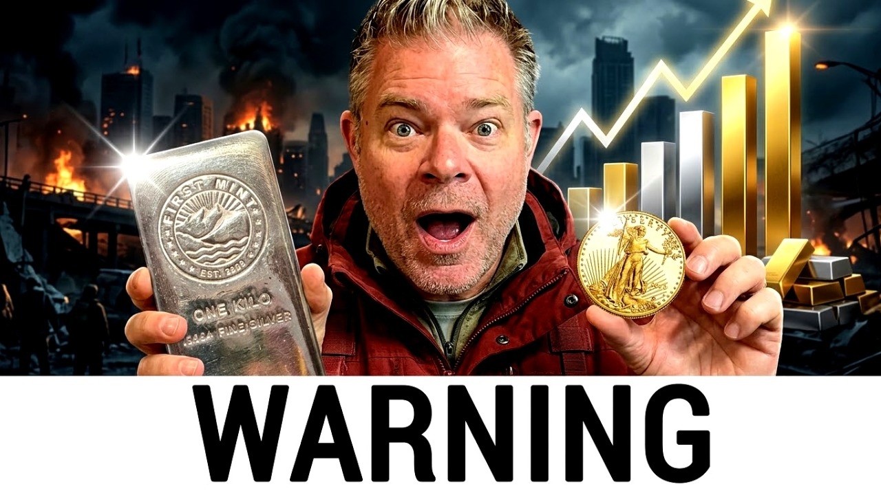 🚨 IT'S HAPPENING! 🚨 Silver & Gold Price Will Do THIS When Fed Prints -- (BOND Calamity)
