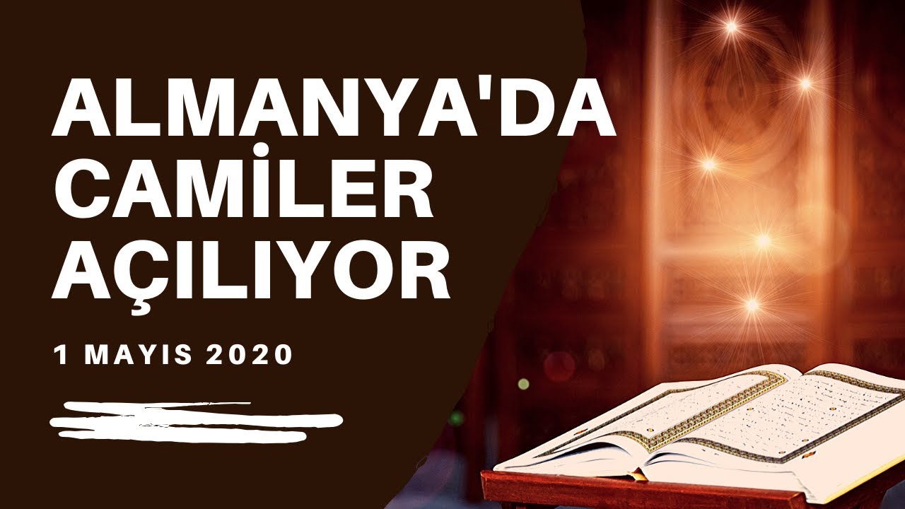 Almanya'da camiler a&ccedil;ılıyor