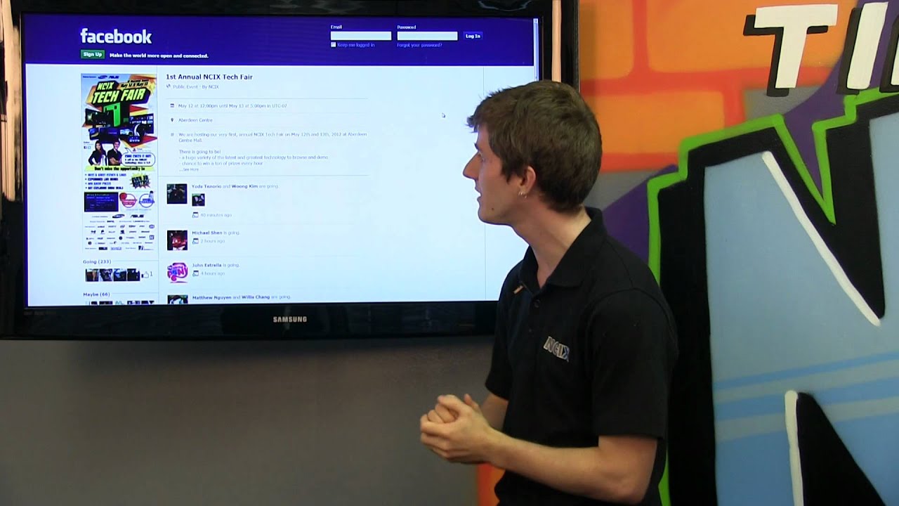 1st Annual NCIX Tech Fair - Prizes, Deals, Demos and MORE! Linus Tech Tips