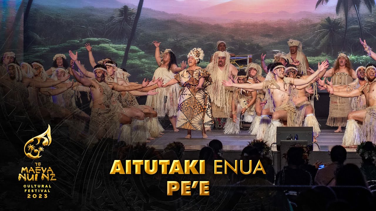 TMNNZ 2023 | AITUTAKI ENUA | PE'E