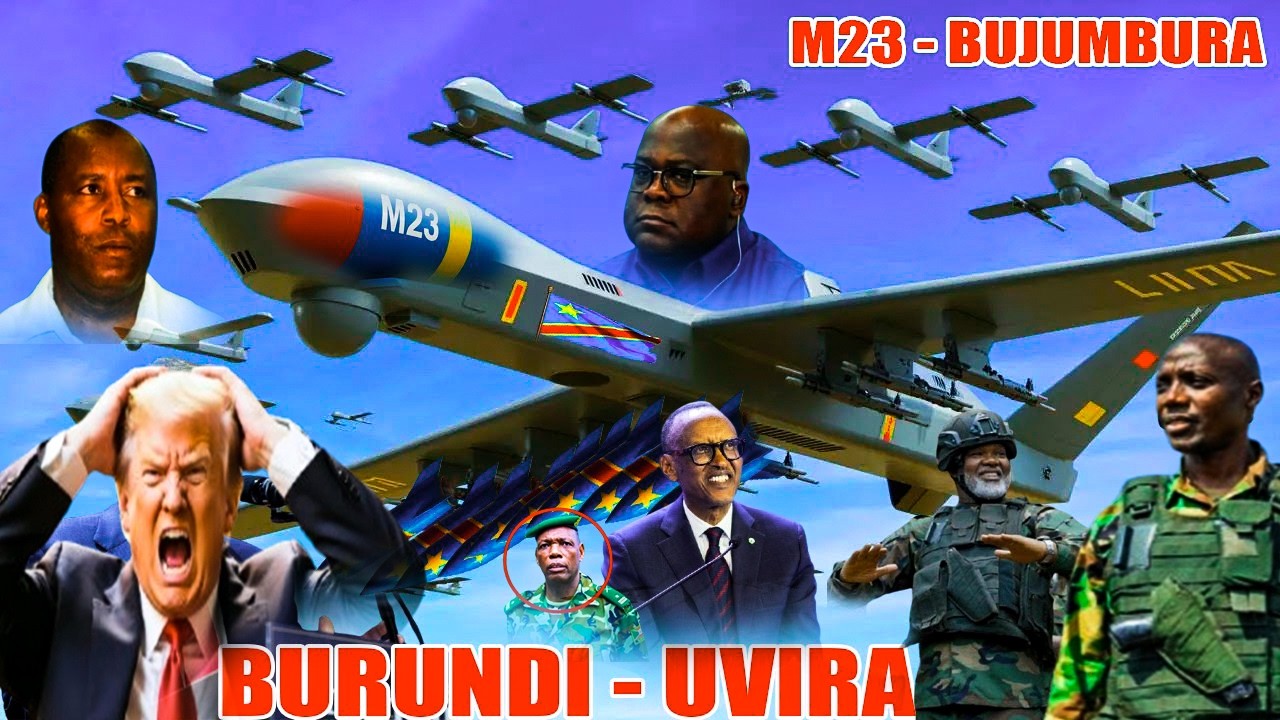 AMAKURU YA SAA YINE Le11/03/026MA23 YAFASHE ABAGAMBANYI BOSE // IMITOZO I GOMA IRAKOMEJE URUGAMBA