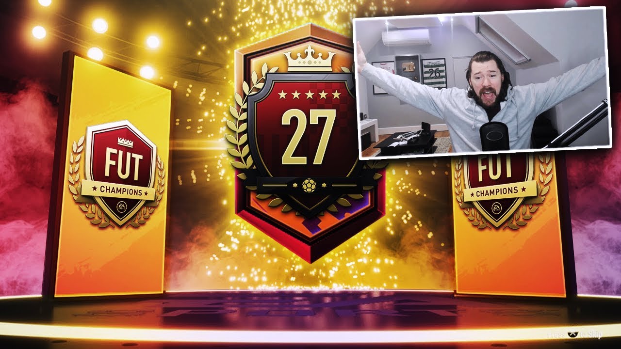 HEADLINER PACKED! - TOP 100 FUT CHAMPS REWARDS - FIFA 19 Ultimate Team