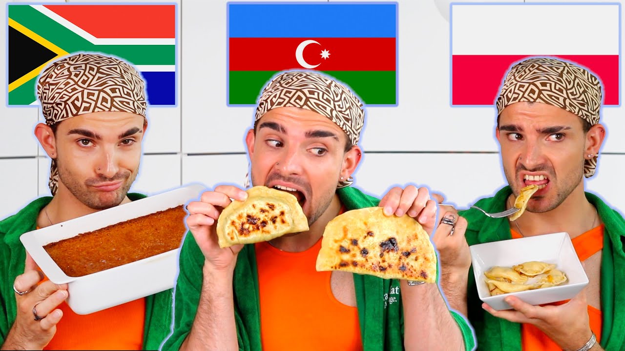 1 Day, 3 Meals, 3 Countries