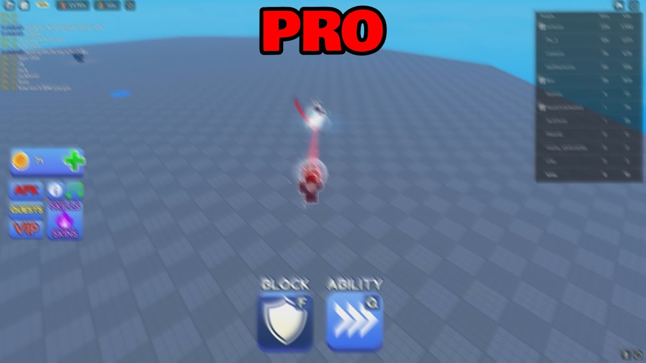 Becoming a PRO in BLADE BALL ROBLOX (LESS THAN 2 HOURS)