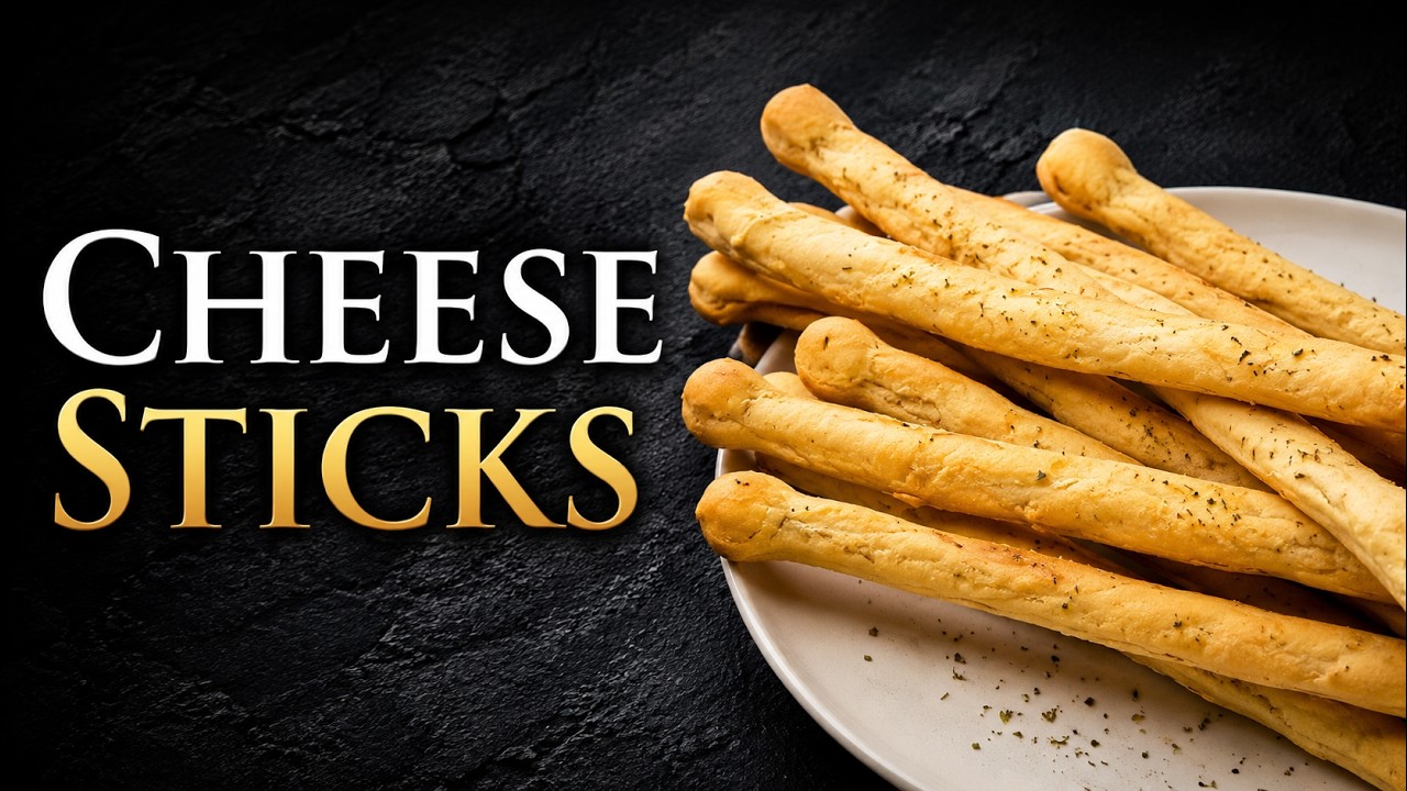 Cheesy Grissini Recipe: Gruyere Twists You NEED to Try!