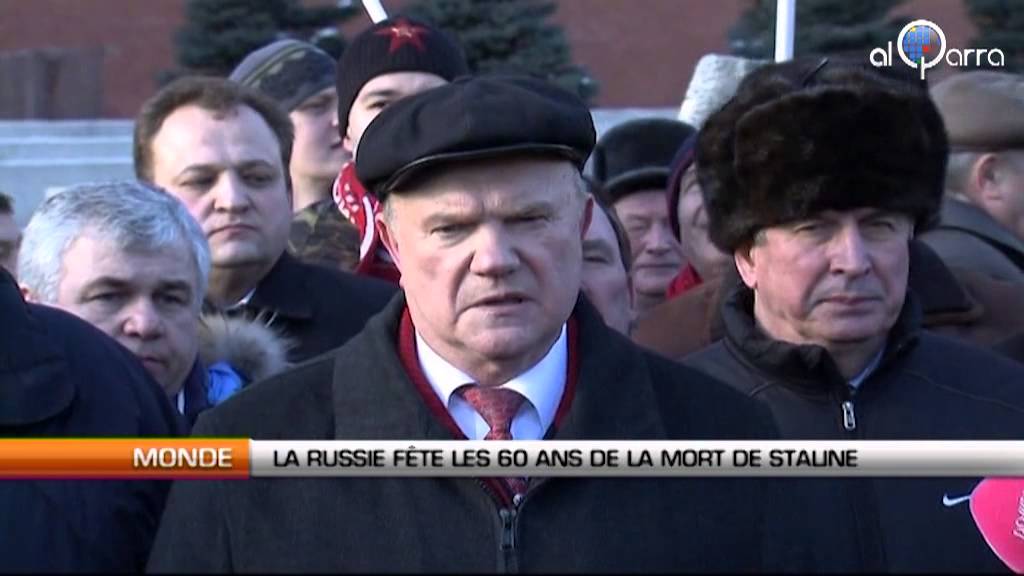La Russie fête les 60 ans de la mort de Staline