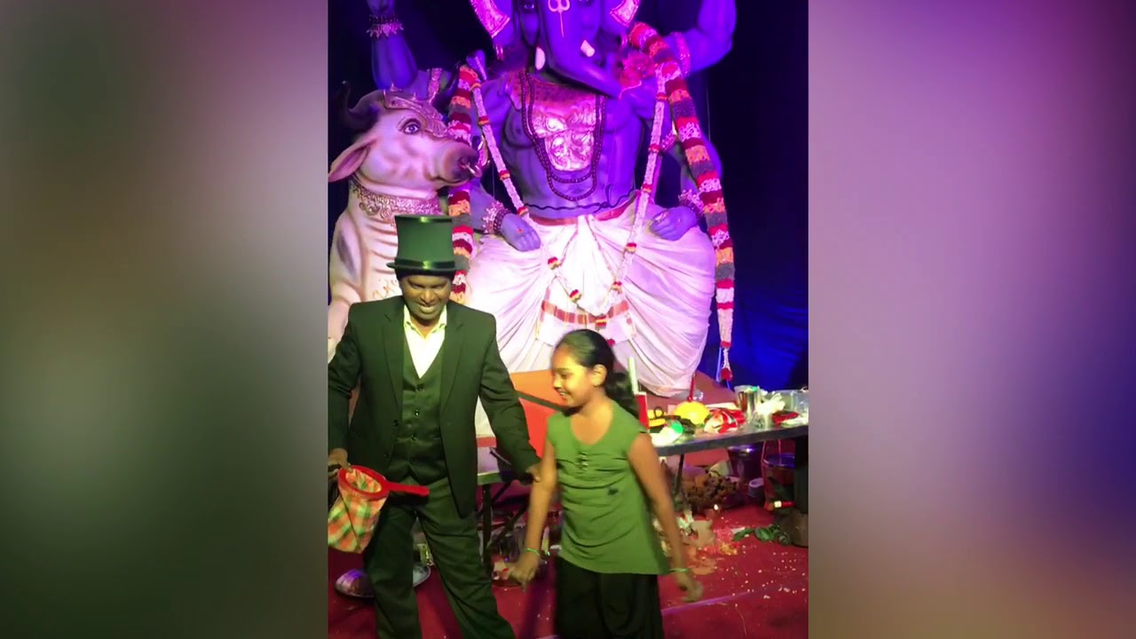 Bangalore cha Raja by team x boys Shivajinagar 2018