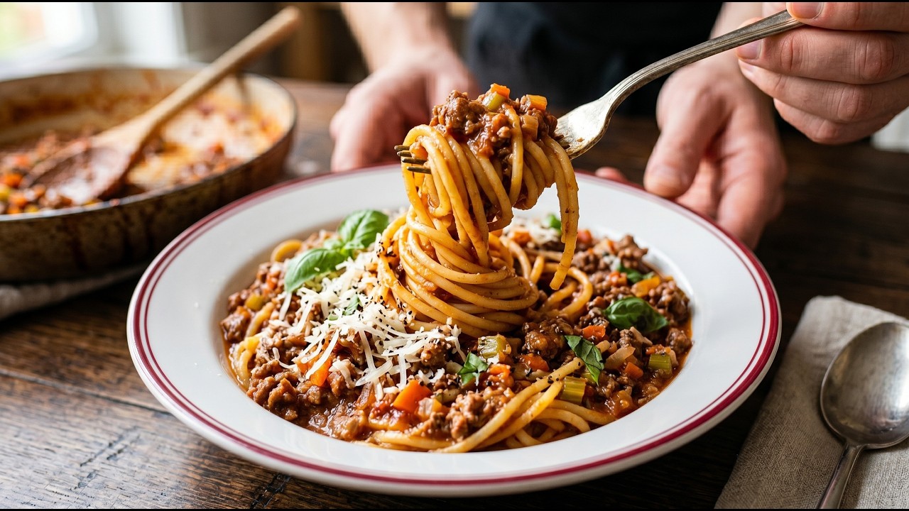 This one technique makes the best beef spaghetti every single time