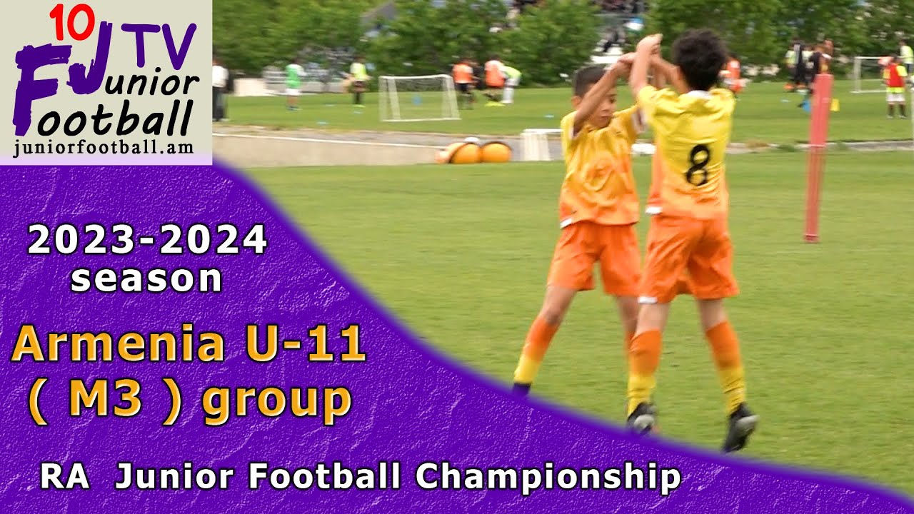 Academy 13-2 (6-1) Gandzasar-Yerevan 13 (13.05.24) 2023-24 AJC U11-M3, Matchday 19