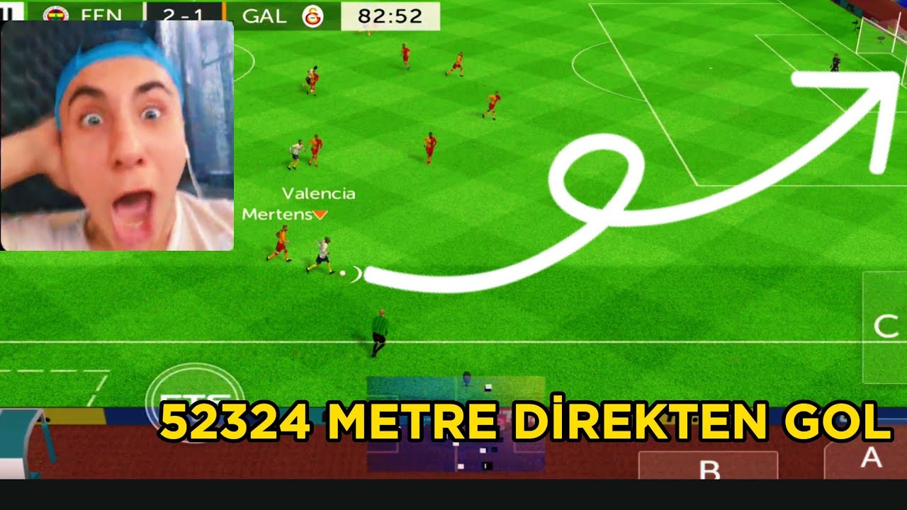 TAS TARİHİNİN EN EFSANE GOLÜ - Emirhan Kuri