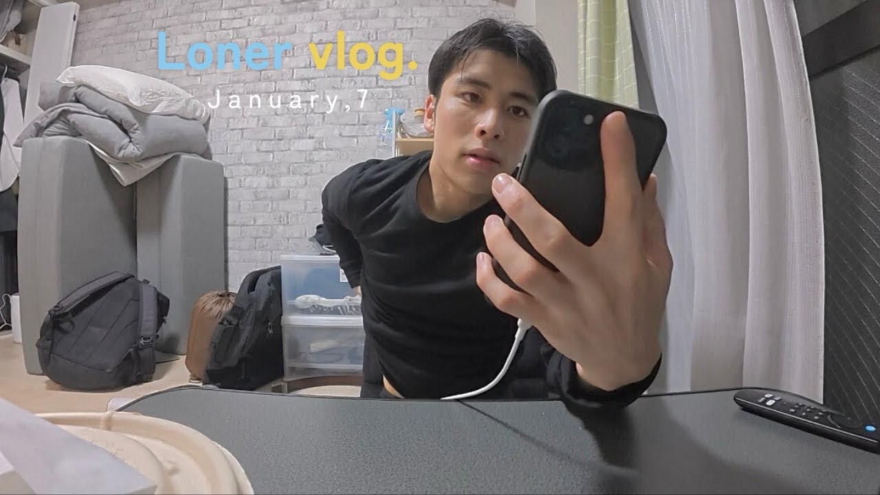 TOEICの結果が出た。カフェで継続&バイトな1日 vlog.
