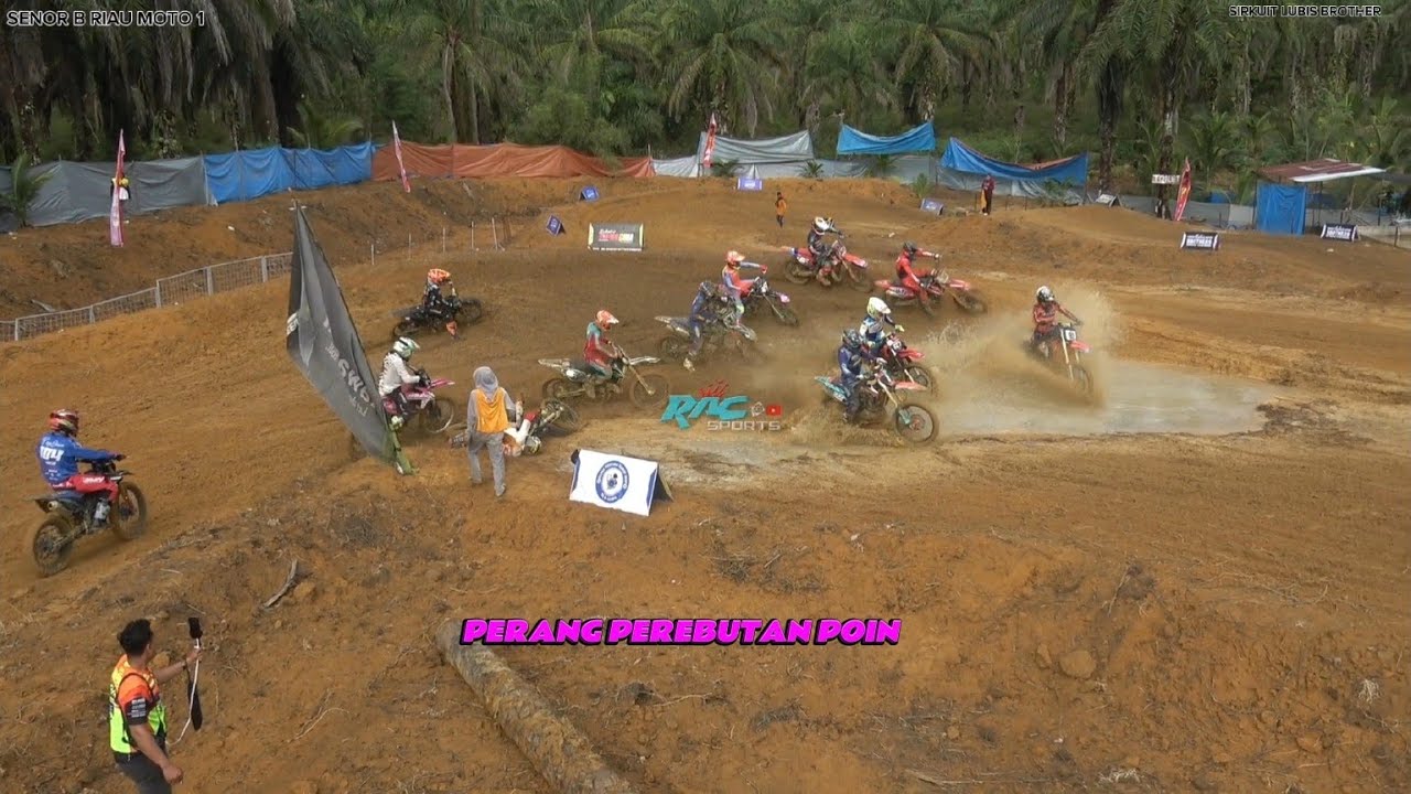 PEREBUTAN POIN YANG SENGIT UNTUK MENDAPATKAN SATU UNIT MOTOR