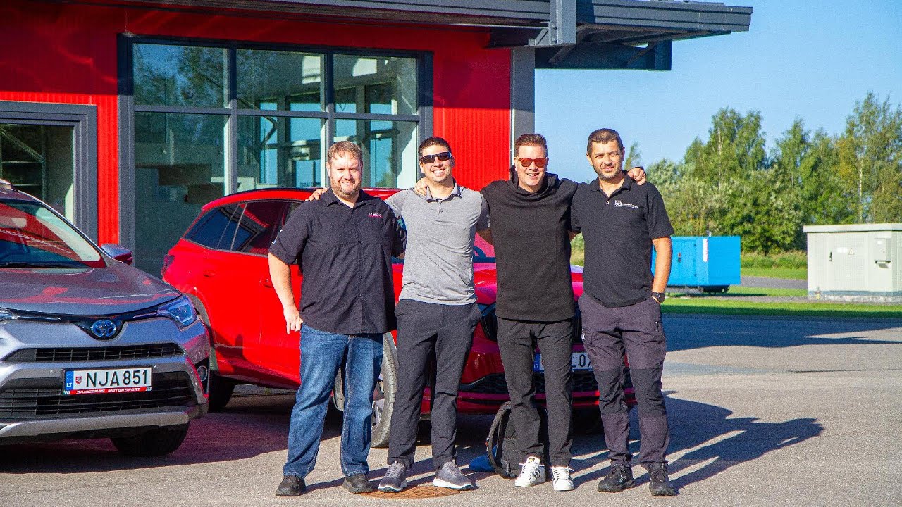 Visit from VEX Performance and the future with Samsonas Motorsport in Canada 🇨🇦