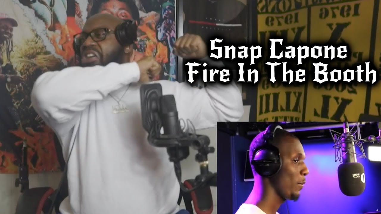 Snap Capone - Fire In The Booth (RANK THIS FITB)