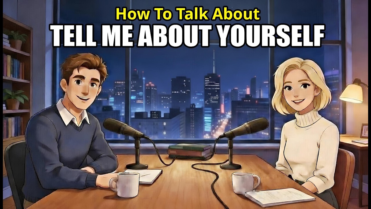 Tell Me About Yourself | English Speaking Practice | Self Introduction Tips