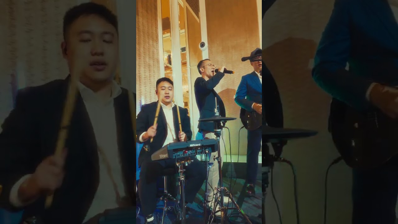 AGOPSG LIVE - Hai Kuo Tian Kong (Guests sing together) #sgwedding #livemusic #sgbrides #weddings