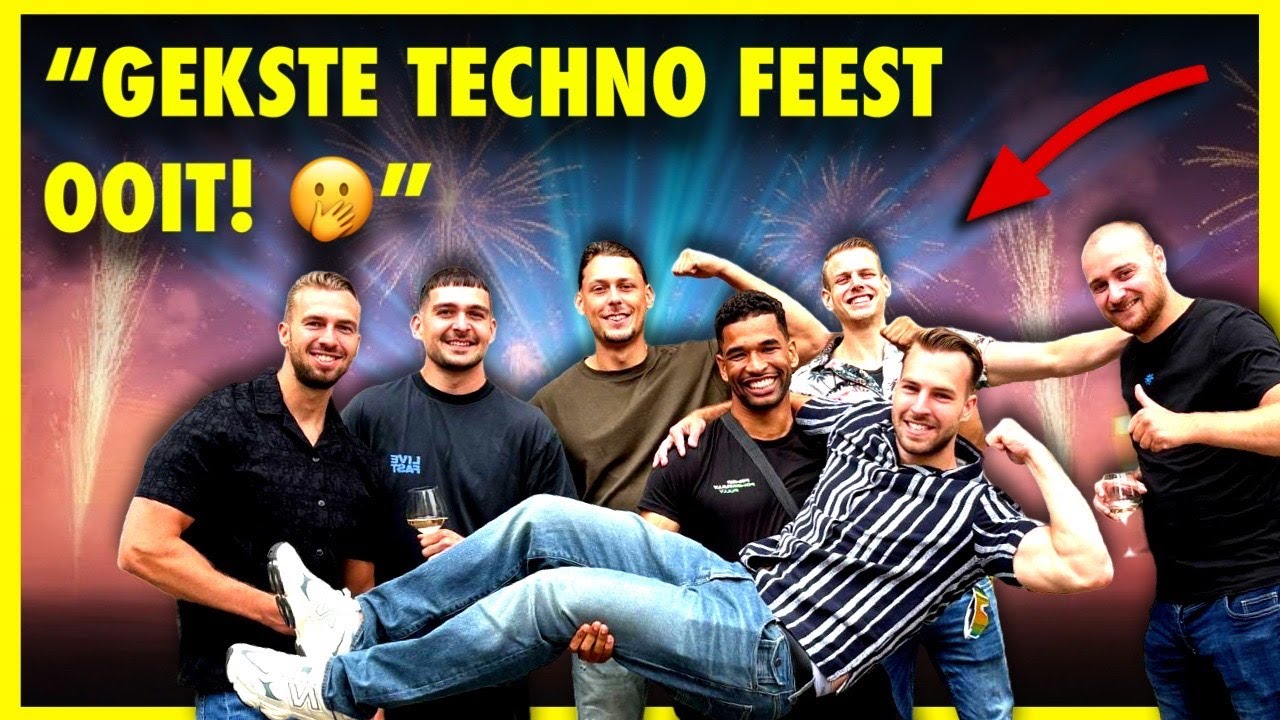 Het HEFTIGSTE Festival Van Nederland?! 🤯 R2 Festival 2025 x Free Your Mind & Reinier Zonneveld
