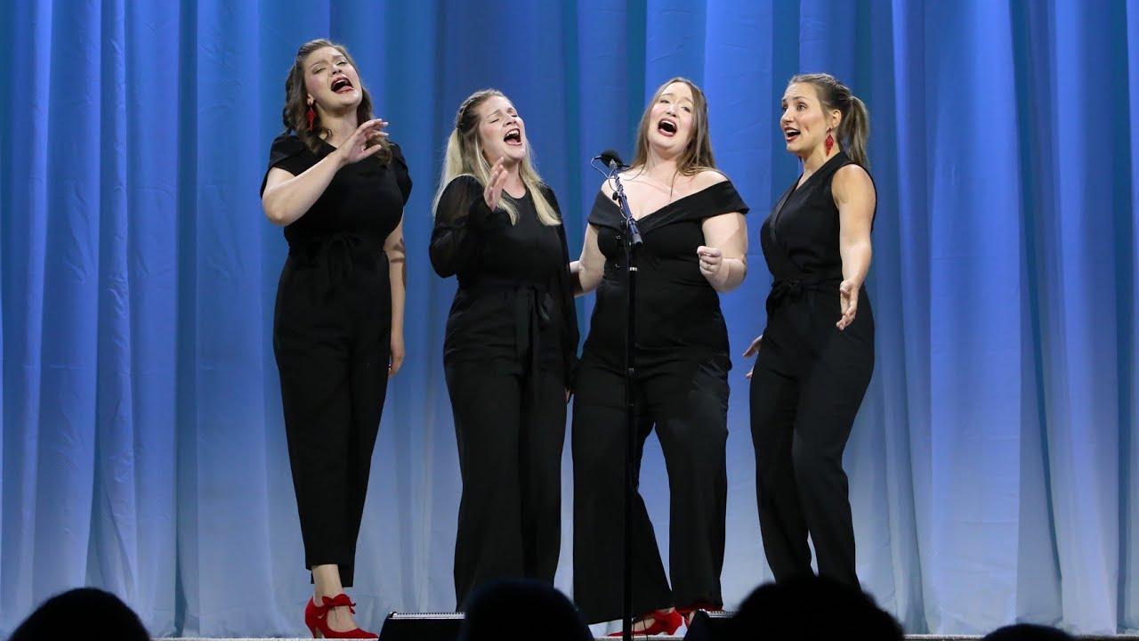 The Ladies, 2022 Quartet Semifinals