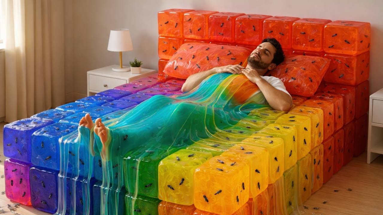 Which Dream Bed Feels Like a Dream Come True? 😍🛏️ The Ultimate Relaxing ASMR Experience