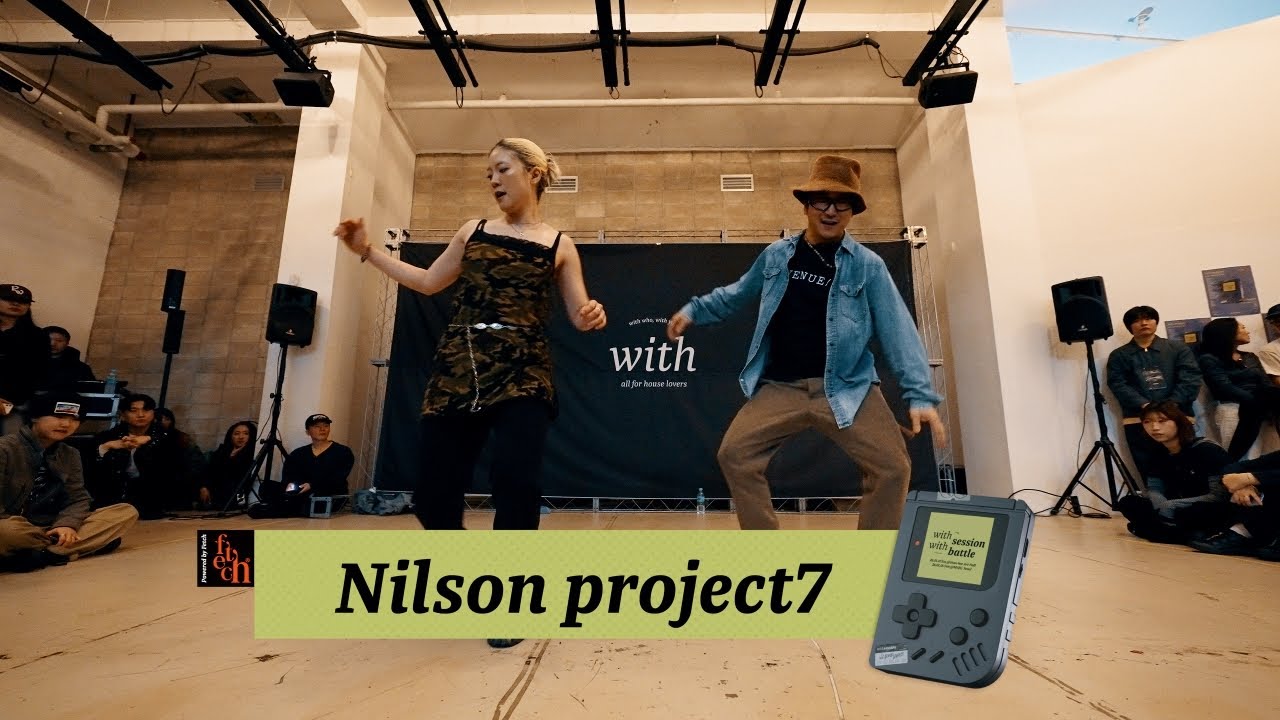 Nilson project7 #WITH PARTY FOR HOUSE LOVERS