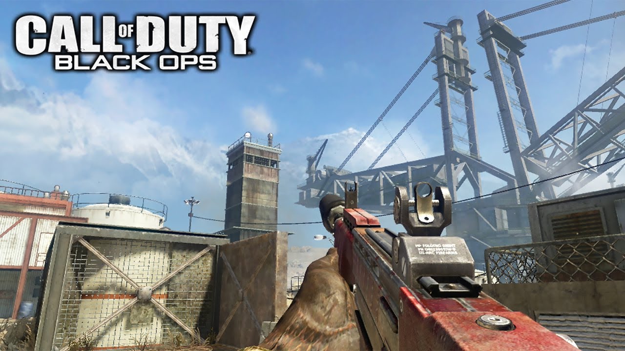 30-3 using Enfield in 2025! Call of Duty Black Ops 1 Multiplayer Gameplay (No Commentary)