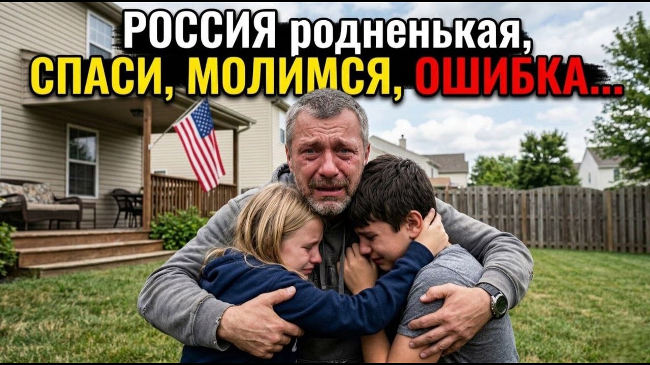 Мои дети в Америке не знают РУССКОГО языка и у них нет будущего. Почему я решил всё бросить...