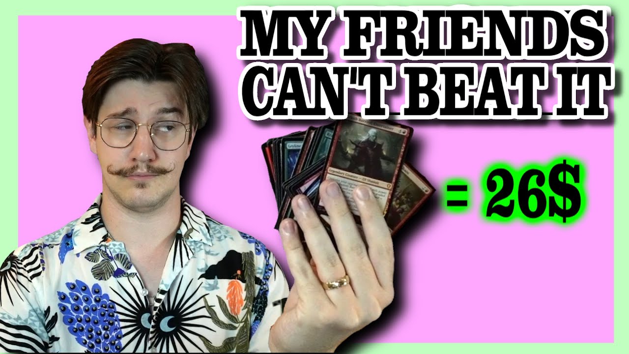 My 26$ Aura Farm Commander Deck - Magic The Gathering EDH Deck Tech