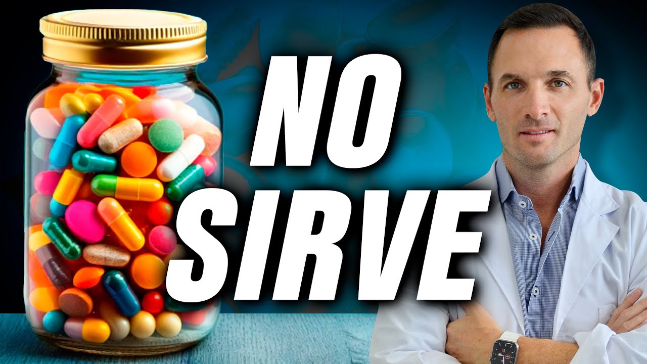 Los Multivitam&iacute;nicos NO FUNCIONAN: Esto es lo que DEBES TOMAR