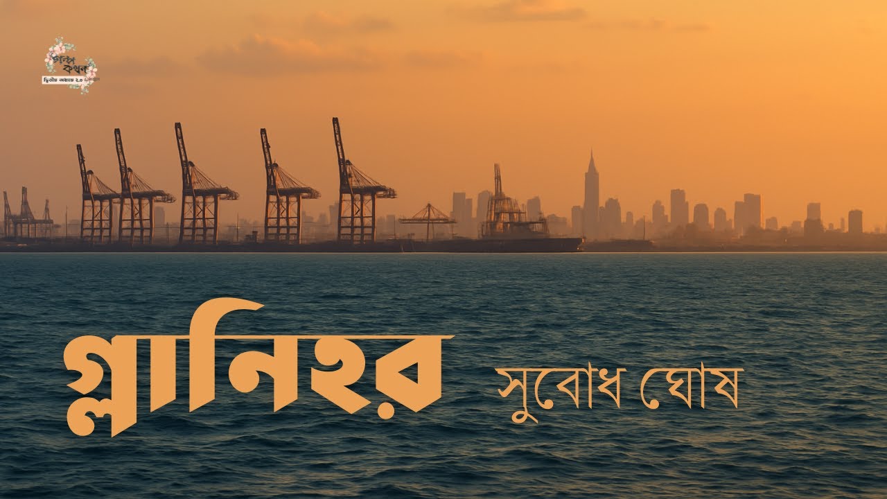 গ্লানিহর | সুবোধ ঘোষ | Subodh Ghosh | বাংলা ছোট গল্প | গল্পকথন by কল্লোল 2.0