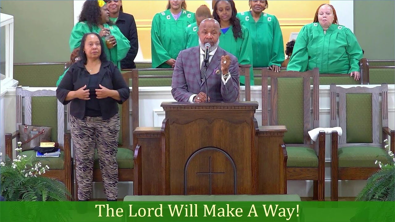 The Lord Will Make A Way