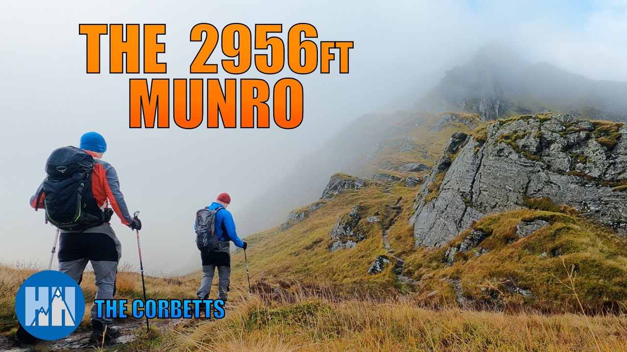 The 2956 foot Munro | Beinn an Lochain | Corbett Bagging | Arrochar Alps, Rest And Be Thankful