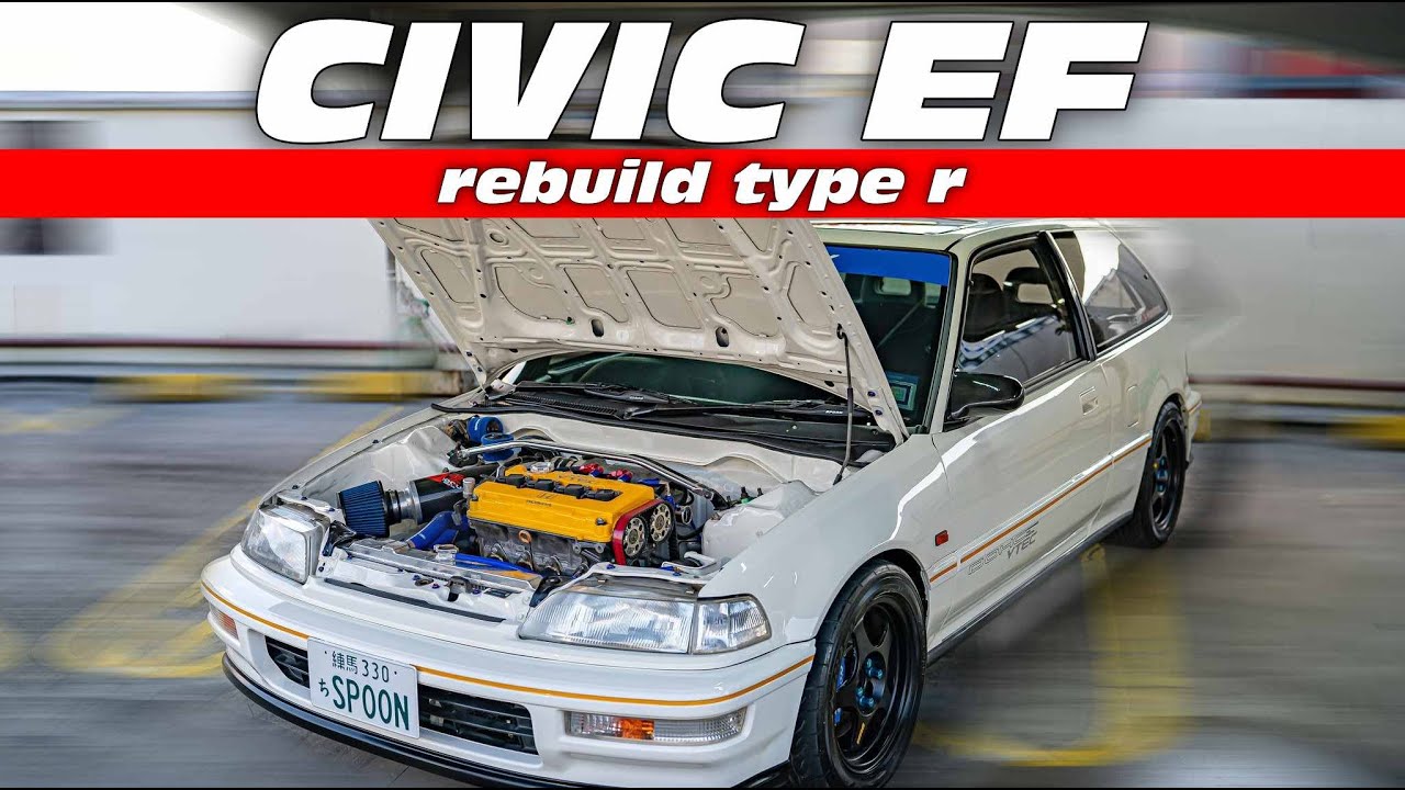 Honda EF Spoon B18C - Rebuild by Benedict Lai