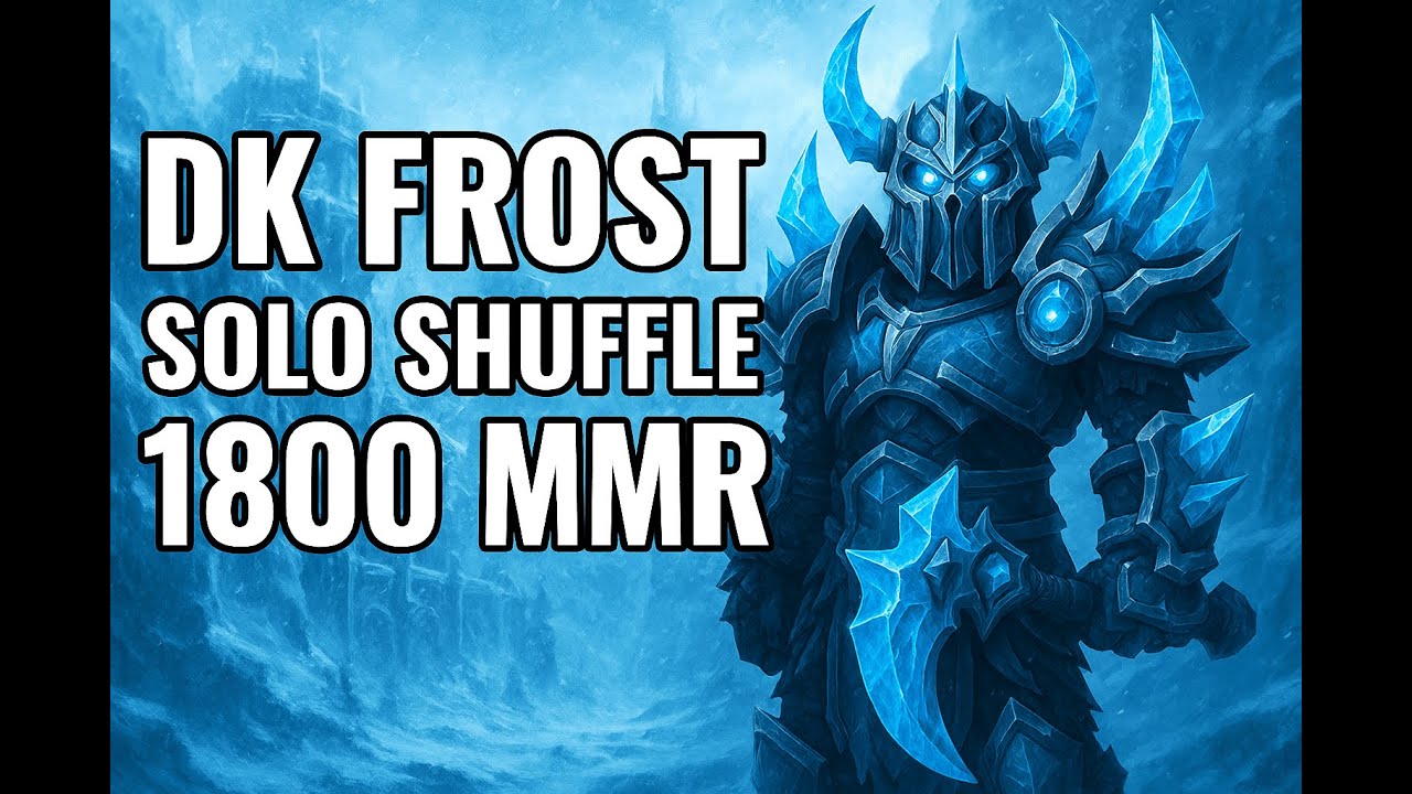 ¿Meta roto? El DK Frost lo confirma en la arena 1800MMR | WoW THW 11.2.0 PVP