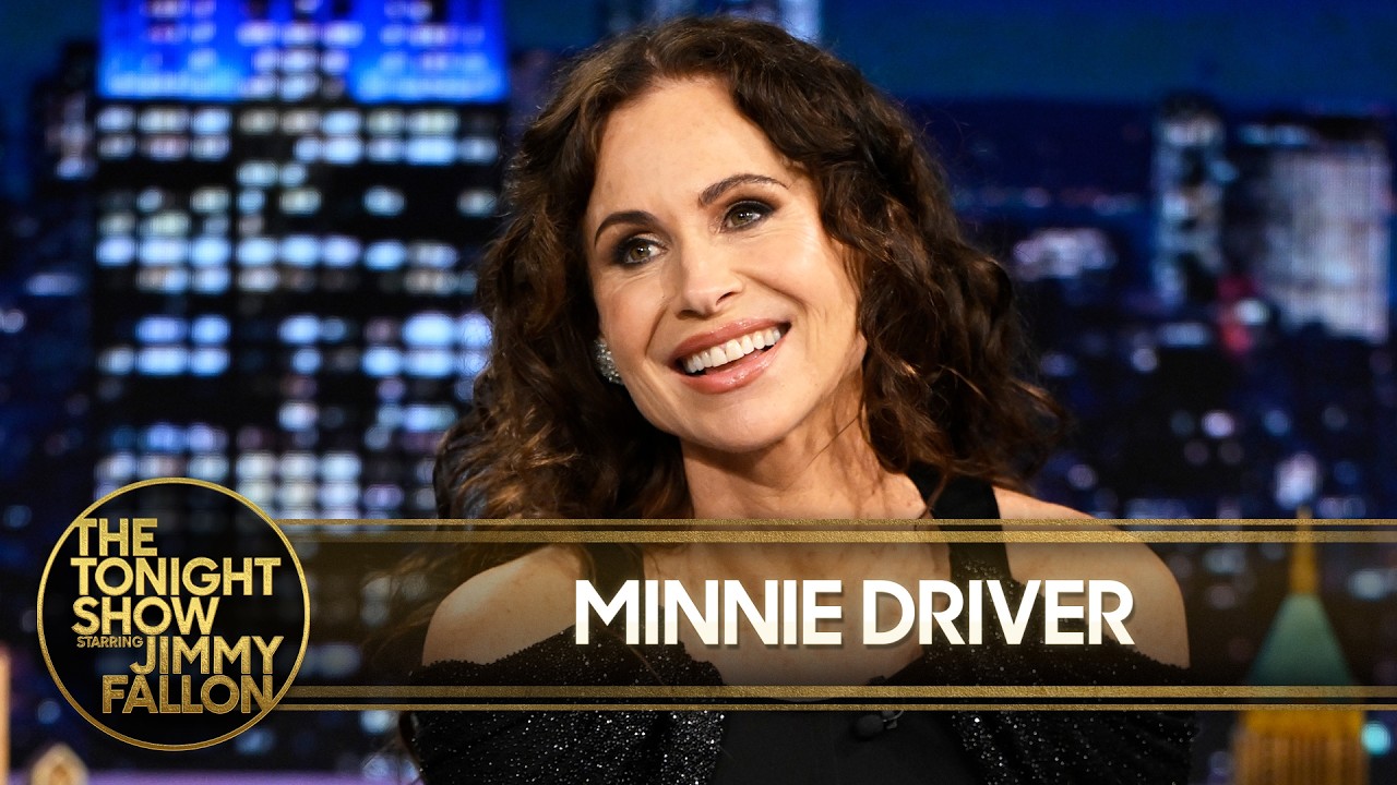 Minnie Driver Got Help from Arnold Schwarzenegger & James Cameron During an Oscars Mishap (Extended)