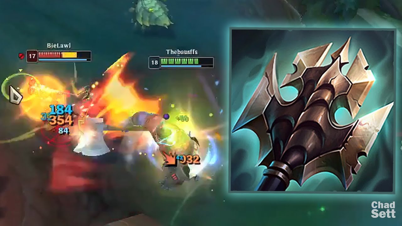 7900 HP Sion vs ADC..