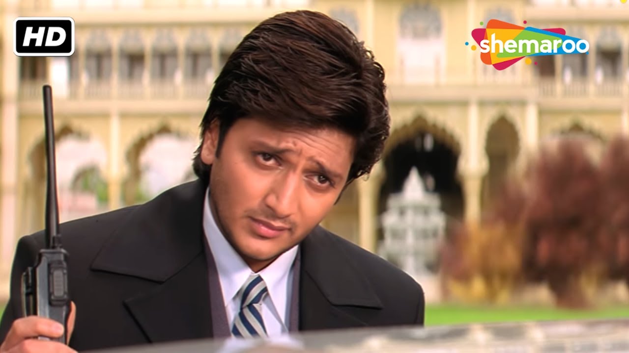 हम भारत के सबसे सुरक्षित जगह पर खड़े हैं | Dhamaal - Part 1 | Riteish Deshmukh