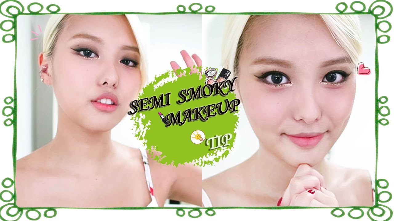 [아인랜드🎬] EP4.아인이의 세미 메이크업 꿀팁 대공개🌟 / AHIN leaks Useful tips for Semi make-up✨