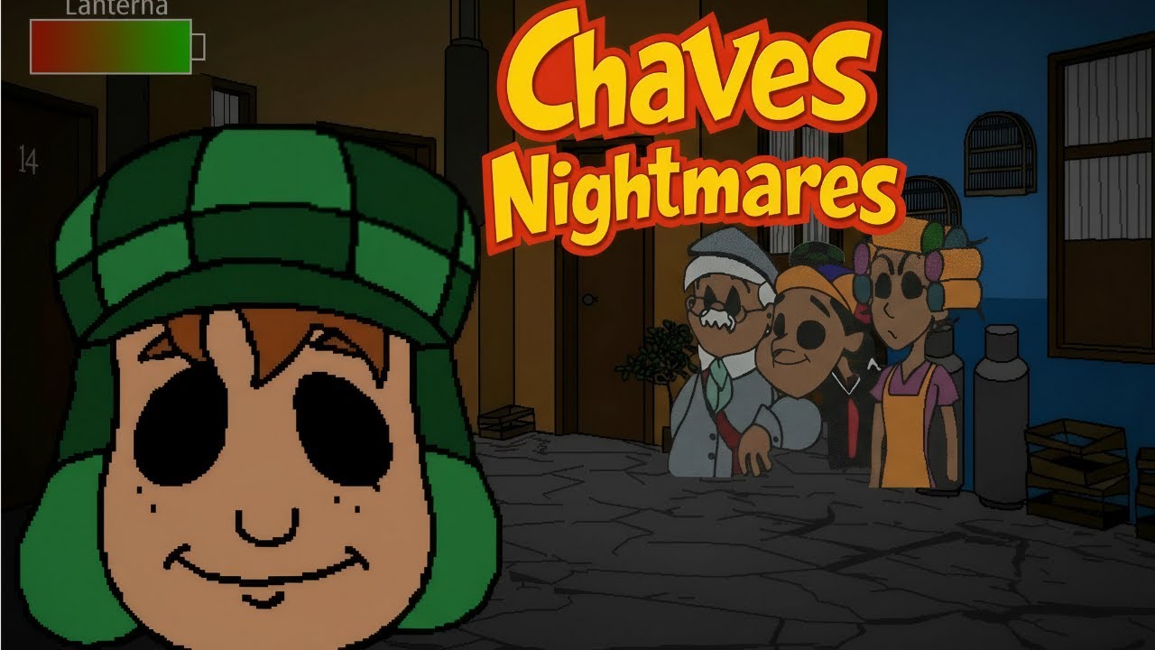 5 noites na VILA do CHAVES (Chaves Nightmares)