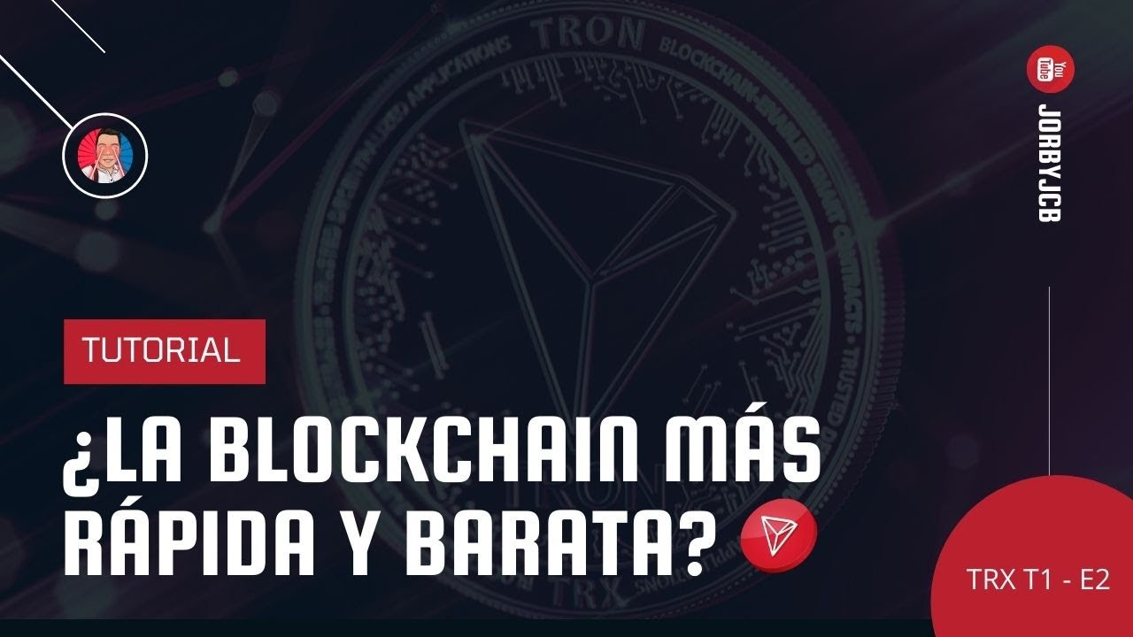 Todo lo que debes saber sobre la red TRON - Tutorial #TRX