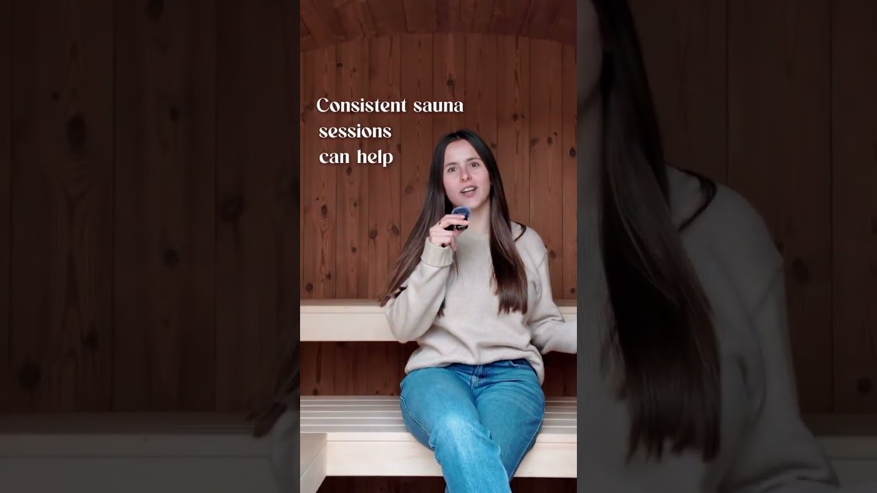 Boost energy & relax muscles with regular sauna sessions 🧖&zwj;♀️ #sauna #wellness #energy #selfcaretip